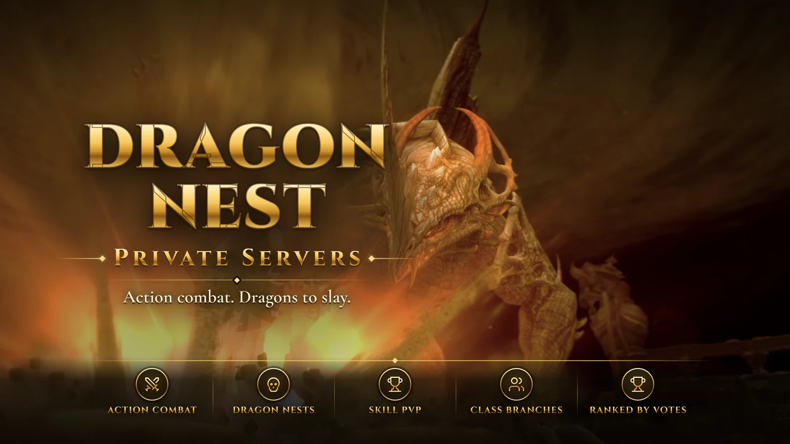 Best Dragon Nest Private Servers 2026 - Level Cap & Nest Guide