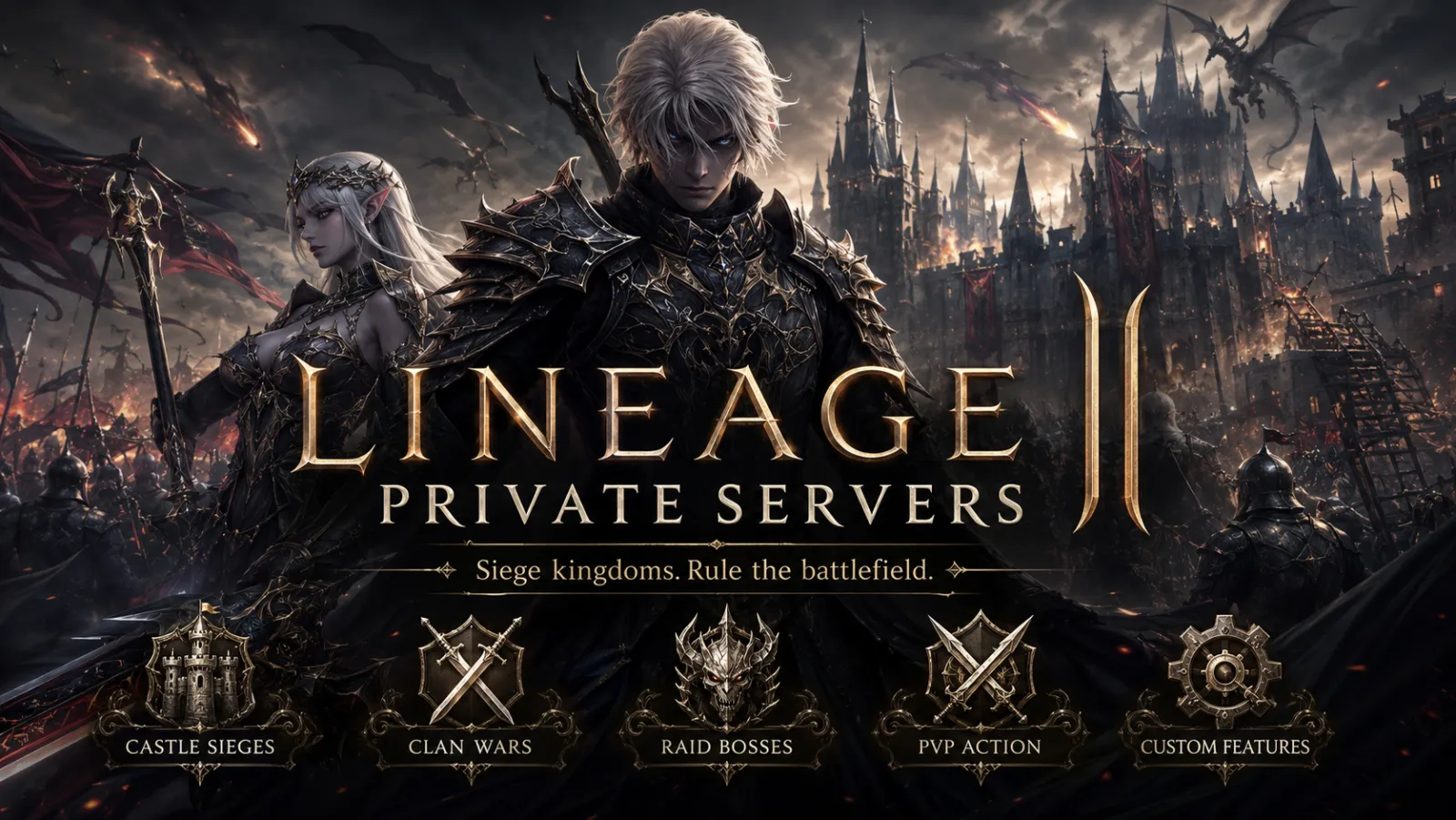 Best Lineage 2 Private Servers 2026 - Top Ranked