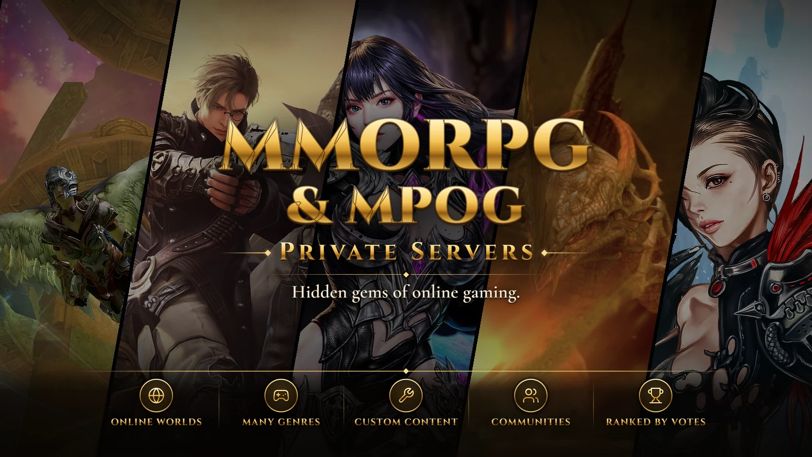Best MMORPG & MPOG Private Servers 2026 - Server Vetting Guide