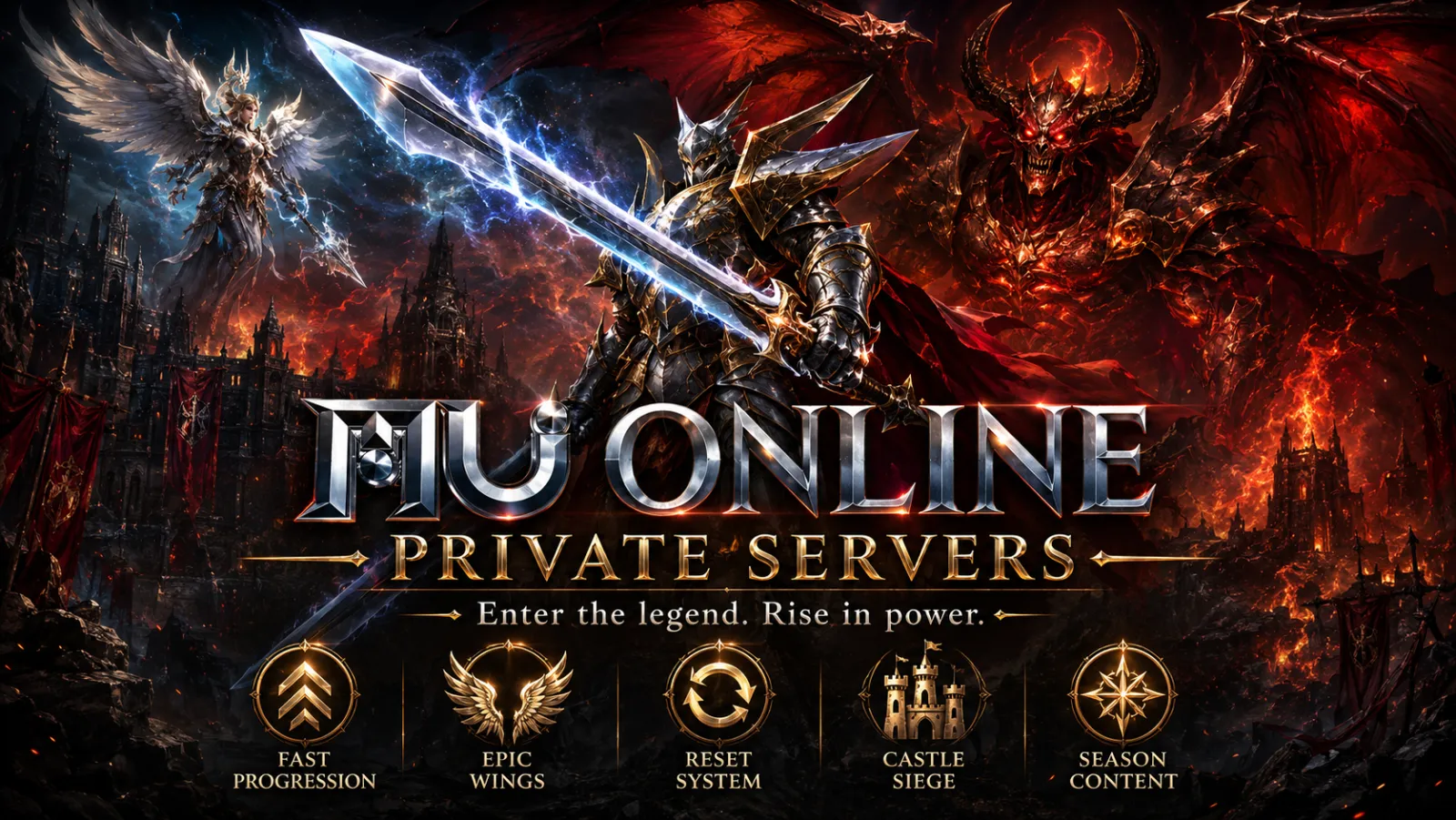 Best Mu Online Private Servers 2026 - Top Ranked