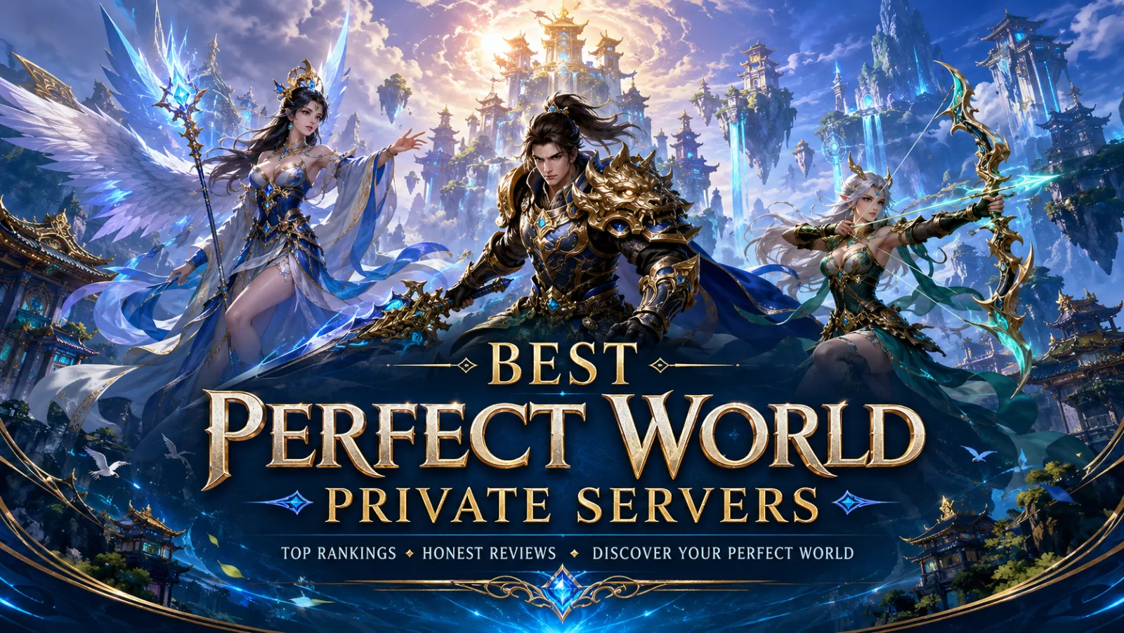 Best Perfect World Private Servers 2026 - Top Ranked