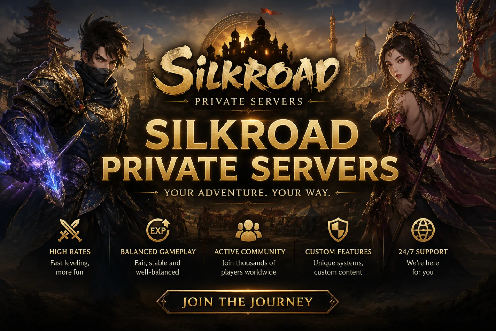 Best Silkroad Online Private Servers 2026 - Top Ranked