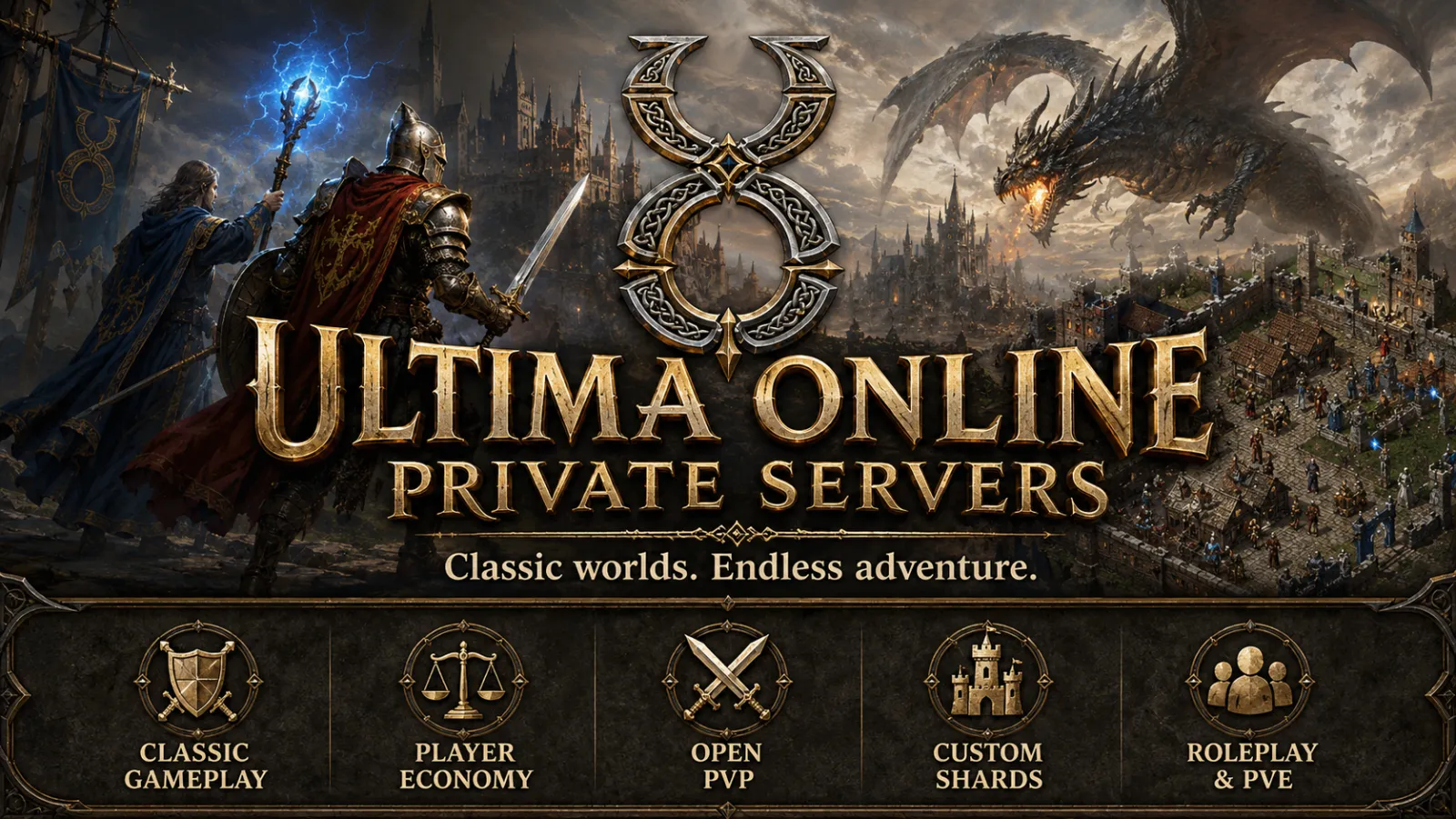 Best Ultima Online Private Servers 2026 - Top Ranked