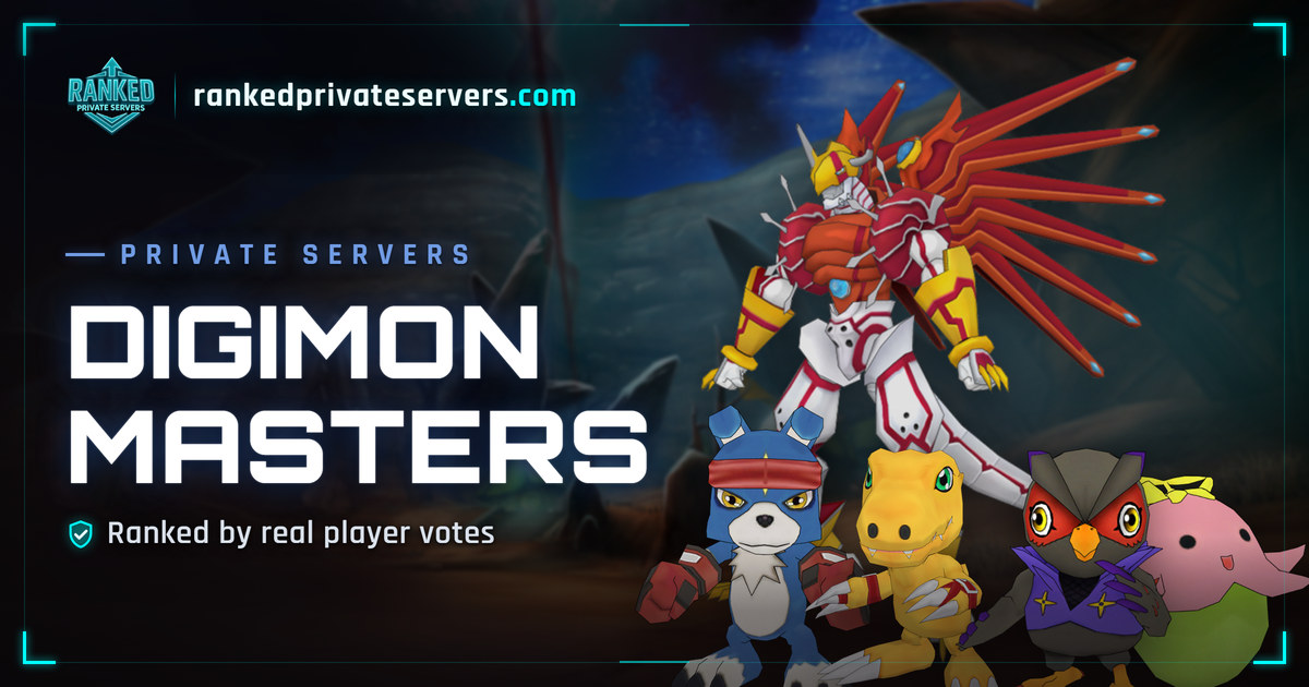 Digimon Masters Private Servers 2026 – Free Server List
