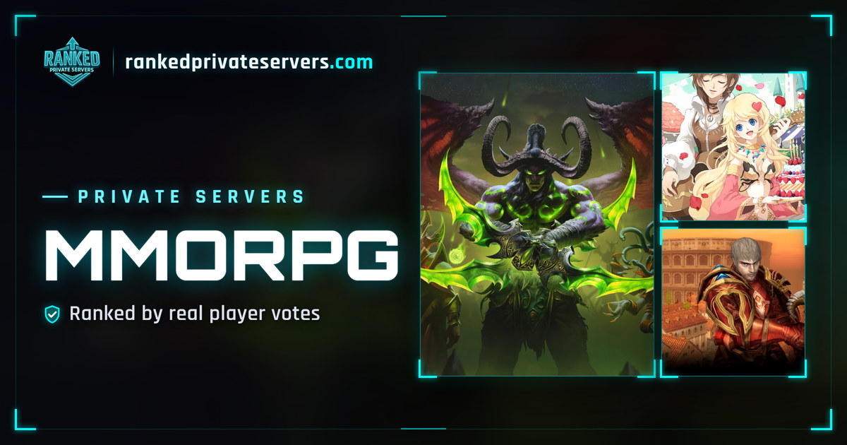 Best MMORPG Private Servers 2026 – Free Server List