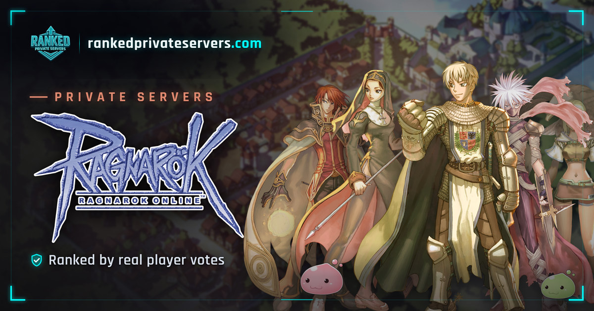 Best Ragnarok Online Private Servers 2026 | RO Server List