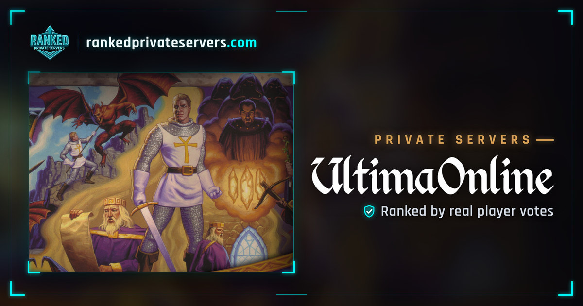 Ultima Online Private Servers 2026 - Free Shard List