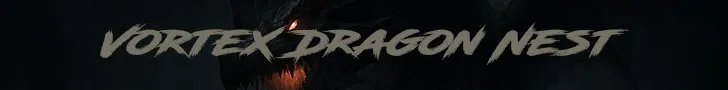 Vortex Dragon Nest Banner