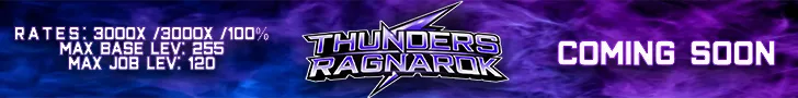 Thunders Ragnarok Banner