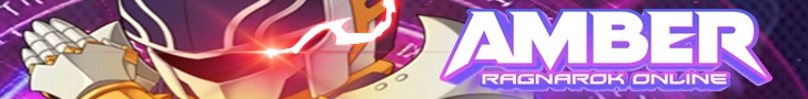 Amber Ragnarok Online Banner