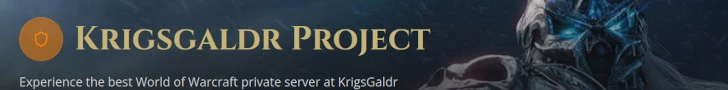 KrigsGaldr Project banner