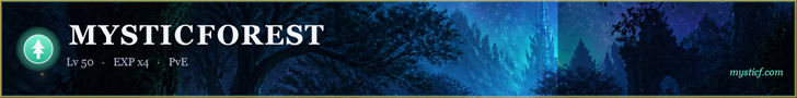 Mystic Forest Banner