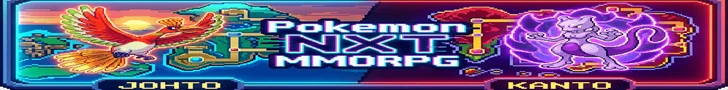 Pokemon NXT MMORPG banner