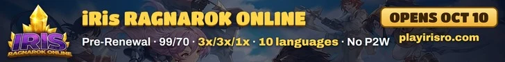 iRis Ragnarok Online banner