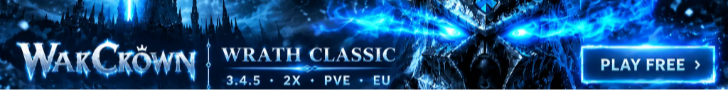 First Wrath Classic 3.4.5 banner