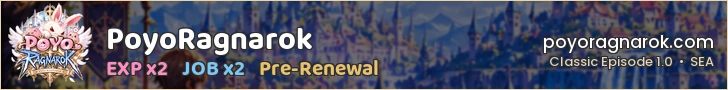 PoyoRagnarok banner