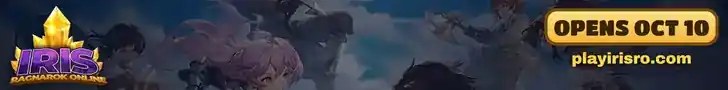 iRis Ragnarok Online banner