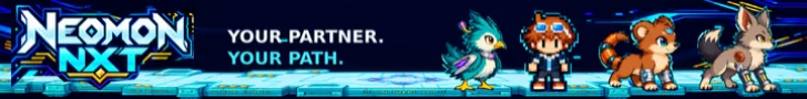 Neomon NXT MMORPG banner