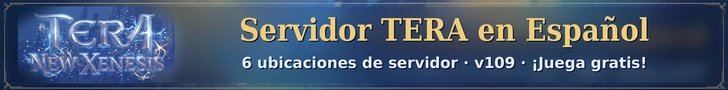 TERA New Xenesis banner