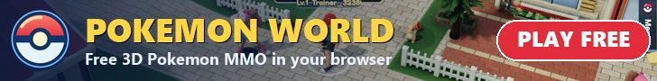 Pokemon World banner